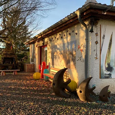 Les Charmes De Boubene Appartement Saint-Marcet